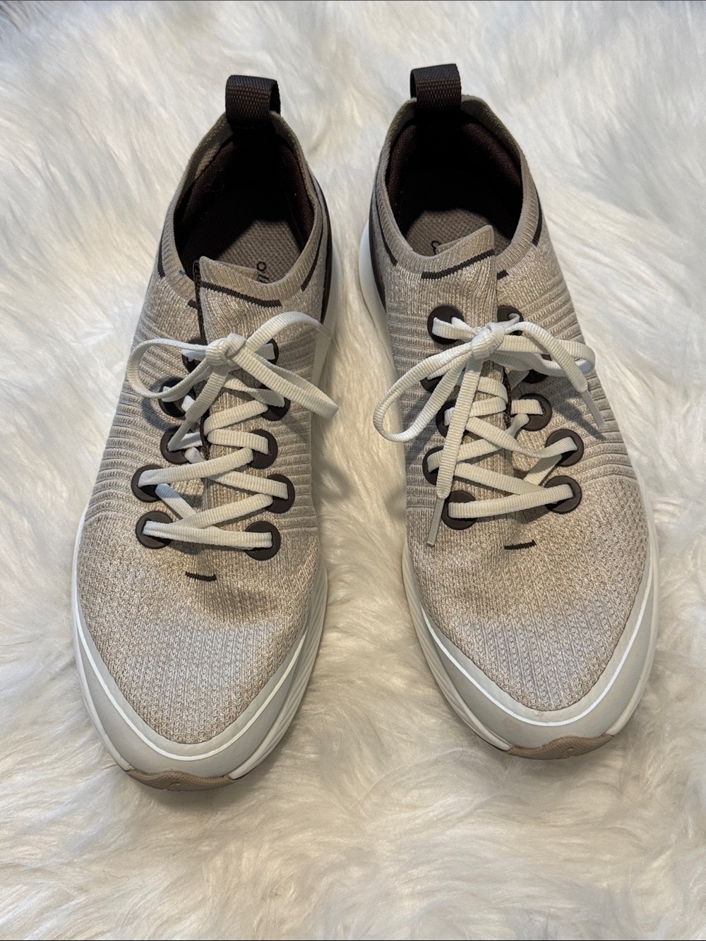 allbirds Women’s Tree Glider Sneakers Beige/Brown size 10 - Picture 9 of 9